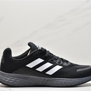  ADIDAS DURAMO 9 三葉草 清風系列 複古網面透氣跑步鞋
