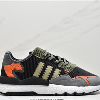 Adidas Nite Jogger Winterized 複古休閑運動跑鞋