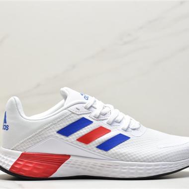  ADIDAS DURAMO 9 三葉草 清風系列 複古網面透氣跑步鞋