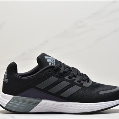  ADIDAS DURAMO 9 三葉草 清風系列 複古網面透氣跑步鞋