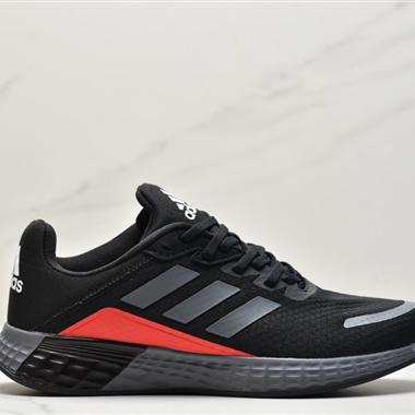  ADIDAS DURAMO 9 三葉草 清風系列 複古網面透氣跑步鞋