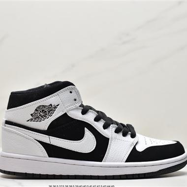 Nike Air Jordan 1 Mid AJ1喬1中幫文化籃球鞋
