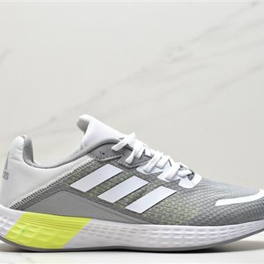  ADIDAS DURAMO 9 三葉草 清風系列 複古網面透氣跑步鞋