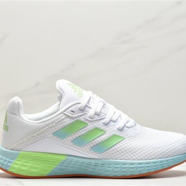  ADIDAS DURAMO 9 三葉草 清風系列 複古網面透氣跑步鞋