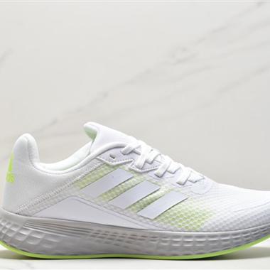  ADIDAS DURAMO 9 三葉草 清風系列 複古網面透氣跑步鞋