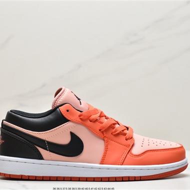 Nike Air Jordan 1 Low"Breathe/Triple White"AJ1喬丹一代低幫經典復古文化休閑運動籃球鞋