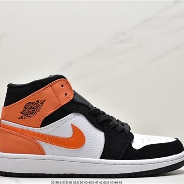 Nike Air Jordan 1 Mid「Light Smoke Grey」 喬丹籃球鞋系列