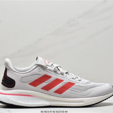 Adidas  Supernova M 網面透氣爆米花緩震跑鞋