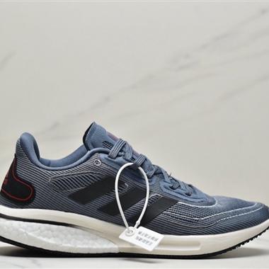 Adidas  Supernova M 網面透氣爆米花緩震跑鞋
