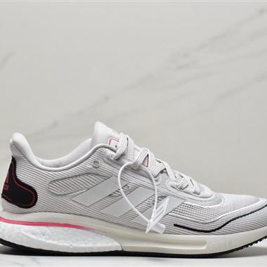 Adidas  Supernova M 網面透氣爆米花緩震跑鞋