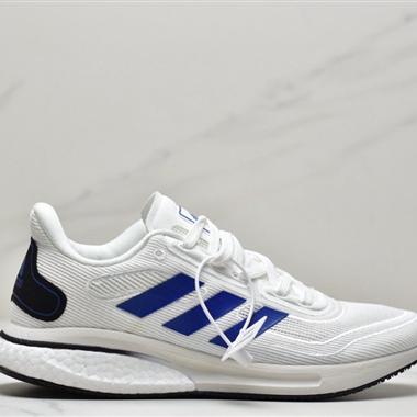 Adidas  Supernova M 網面透氣爆米花緩震跑鞋