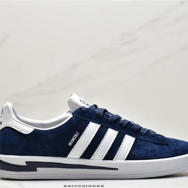Adidas CAMPUS INV X NBHD 翻毛皮低幫複古運動休閑板鞋