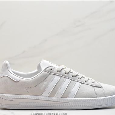 Adidas CAMPUS INV X NBHD 翻毛皮低幫複古運動休閑板鞋