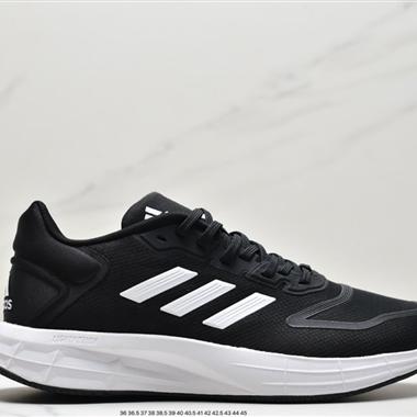 ADIDAS DURAMO 10 三葉草 清風系列 複古網面透氣跑步鞋