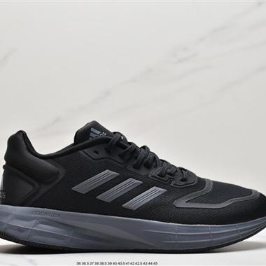 ADIDAS DURAMO 10 三葉草 清風系列 複古網面透氣跑步鞋