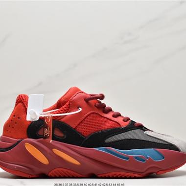  Adidas Yeezy 700 Runner V2"Hi-Res Red" 