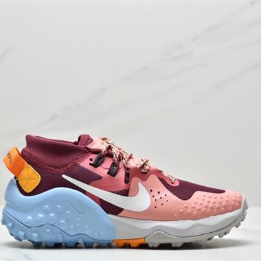 Nike Air Zoom Wildhorse 7"Yellow/Black/Blue"野馬7代低幫越野戶外避震緩沖休閑運動慢跑鞋