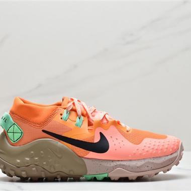 Nike Air Zoom Wildhorse 7"Yellow/Black/Blue"野馬7代低幫越野戶外避震緩沖休閑運動慢跑鞋