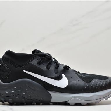 Nike Air Zoom Wildhorse 7"Yellow/Black/Blue"野馬7代低幫越野戶外避震緩沖休閑運動慢跑鞋