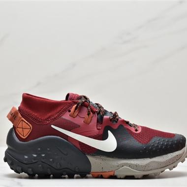 Nike Air Zoom Wildhorse 7"Yellow/Black/Blue"野馬7代低幫越野戶外避震緩沖休閑運動慢跑鞋