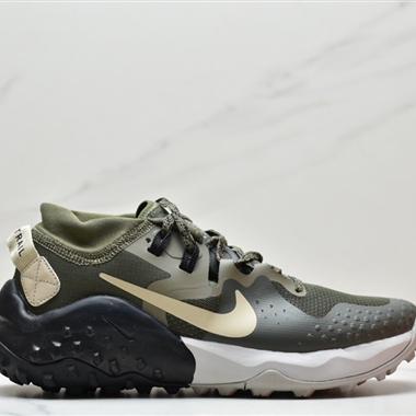 Nike Air Zoom Wildhorse 7"Yellow/Black/Blue"野馬7代低幫越野戶外避震緩沖休閑運動慢跑鞋