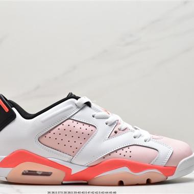 Nike  Air Jordan 6 Retro Low Gc 喬6 低幫百搭閑休運動籃球鞋