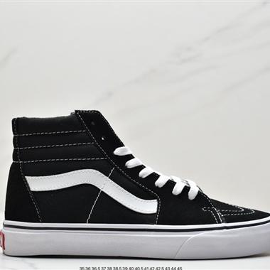 VANS SK8-Hi Slim 高幫時尚運動休閑板鞋滑板鞋 