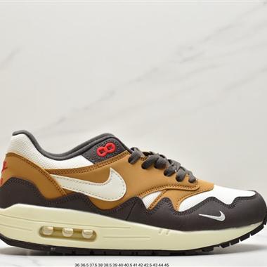Patta x Nike Air Max 1「Monarch」復古休閑跑步鞋