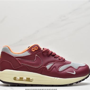 Patta x Nike Air Max 1「Monarch」復古休閑跑步鞋