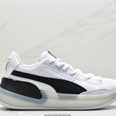 PUMA Clyde Hardwood  低幫復古減震透氣水泥地休閑運動籃球鞋