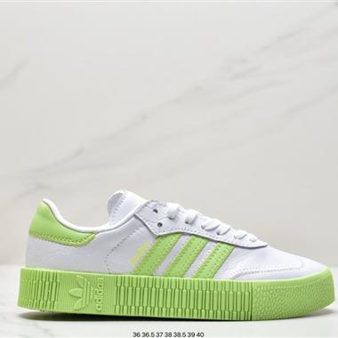  Adidas 三葉草 SambaRose W
