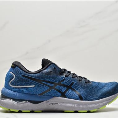 Asics Gel-Nimbus 24代 運動休閑透氣專業跑鞋
