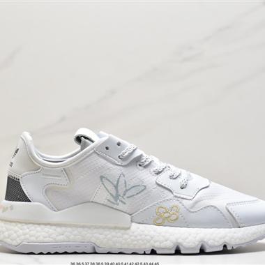 Adidas Nite Jogger 2019 Boos三葉草 聯名夜行者 
