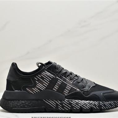 Adidas Nite Jogger 2019 Boos三葉草 聯名夜行者 