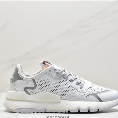 Adidas Nite Jogger 2019 Boos三葉草 聯名夜行者 