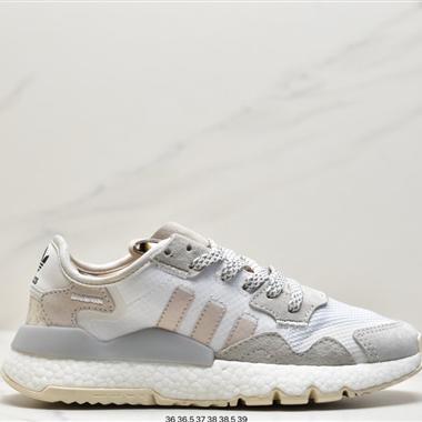 Adidas Nite Jogger 2019 Boos三葉草 聯名夜行者 