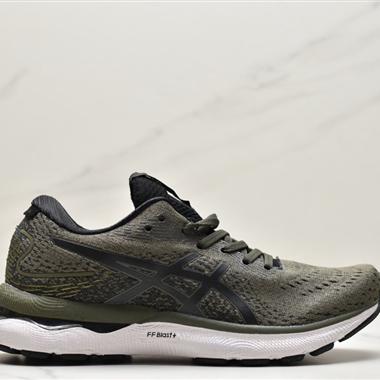 Asics Gel-Nimbus 24代 運動休閑透氣專業跑鞋