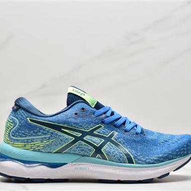 Asics Gel-Nimbus 24代 運動休閑透氣專業跑鞋
