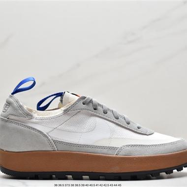 Tom Sachs x Nike General Purpose Shoe 聯名款簡約風休閑鞋 