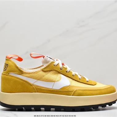 Tom Sachs x Nike General Purpose Shoe 聯名款簡約風休閑鞋 