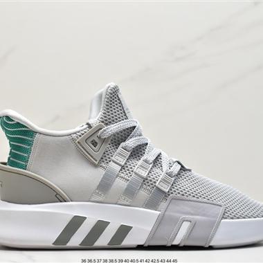 Adidas EQT BASK ADV 三葉草 支撐者系列 針織輕便復古慢跑鞋 
