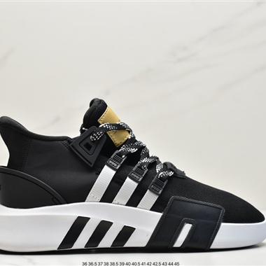 Adidas EQT BASK ADV 三葉草 支撐者系列 針織輕便復古慢跑鞋 