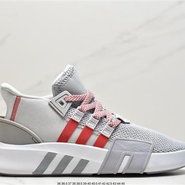 Adidas EQT BASK ADV 三葉草 支撐者系列 針織輕便復古慢跑鞋 