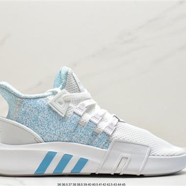 Adidas EQT BASK ADV 三葉草 支撐者系列 針織輕便復古慢跑鞋 