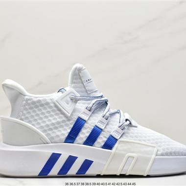 Adidas EQT BASK ADV 三葉草 支撐者系列 針織輕便復古慢跑鞋 