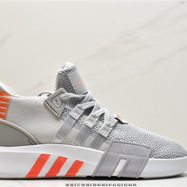 Adidas EQT BASK ADV 三葉草 支撐者系列 針織輕便復古慢跑鞋 