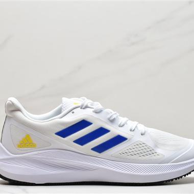 Adidas Questartnd清風系列 賈卡網紗鞋面 緩震Boost訓練跑步鞋
