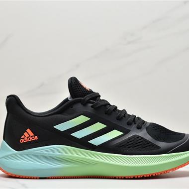 Adidas Questartnd清風系列 賈卡網紗鞋面 緩震Boost訓練跑步鞋