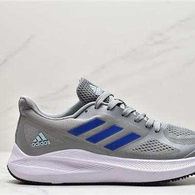 Adidas Questartnd清風系列 賈卡網紗鞋面 緩震Boost訓練跑步鞋