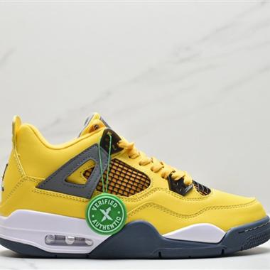 Nike Air Jordan 4 Retro"Black/Military Blue